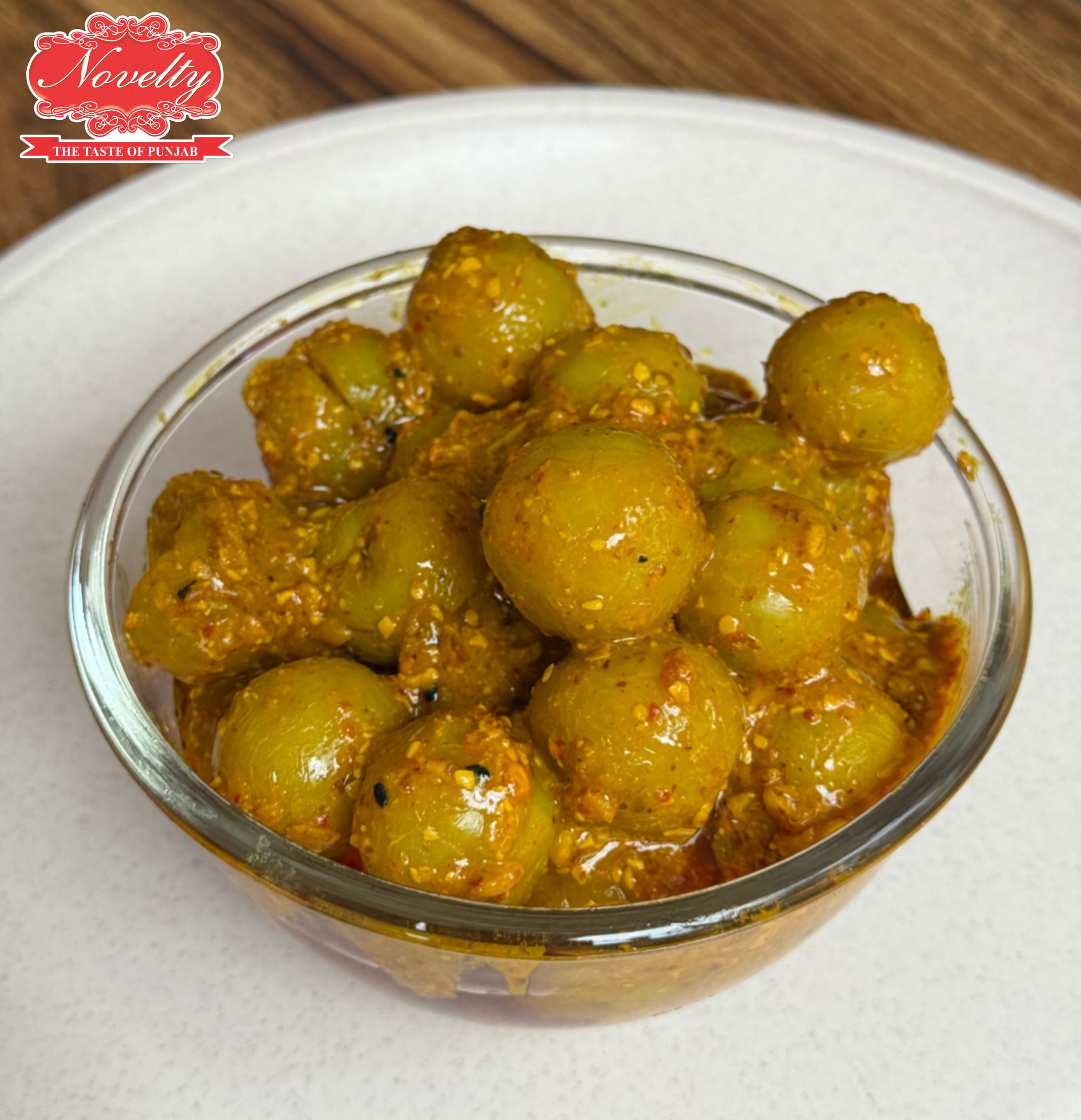 Amritsari Masala Amla Pickle