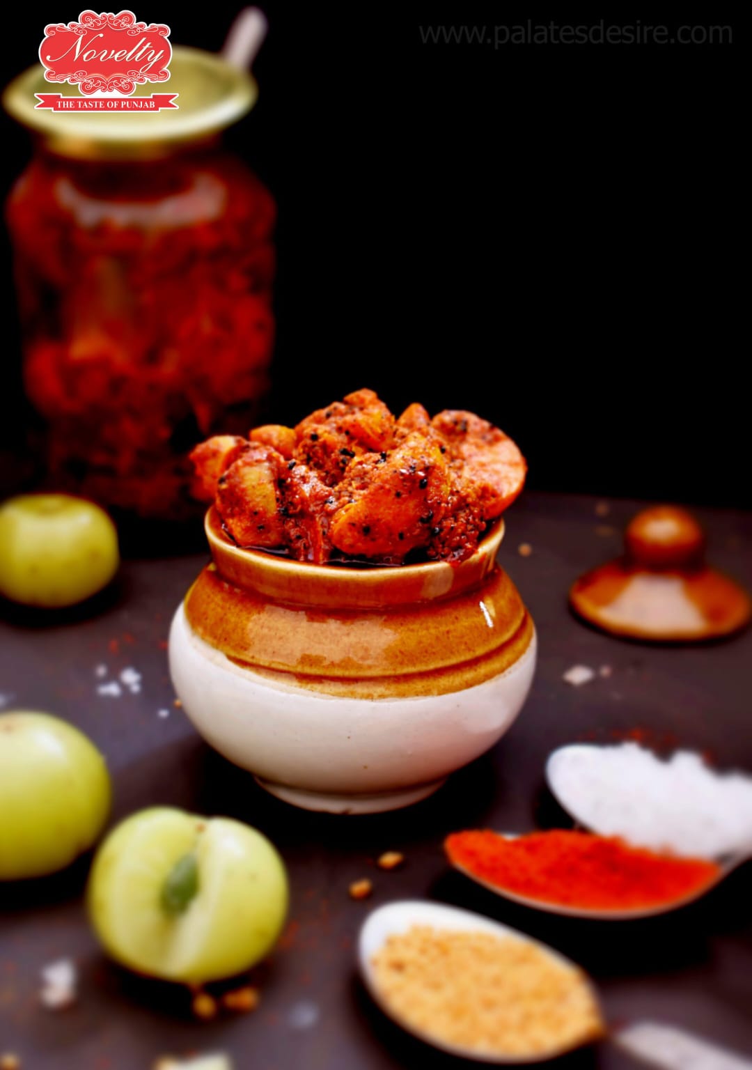 Amritsari Masala Amla Pickle