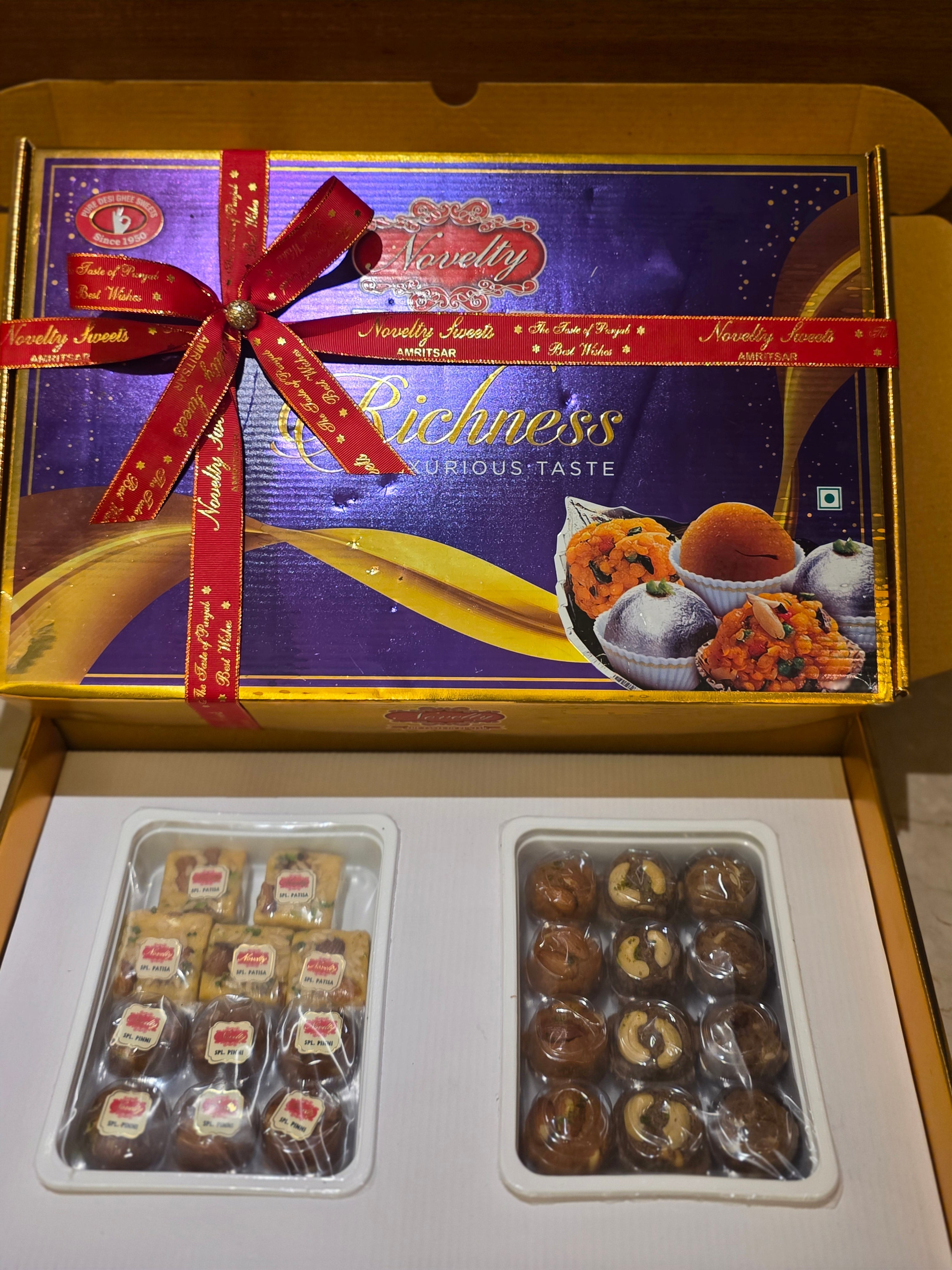 Festive Special Pinni Patisa with Energy Combo (4-in-1 Pack)