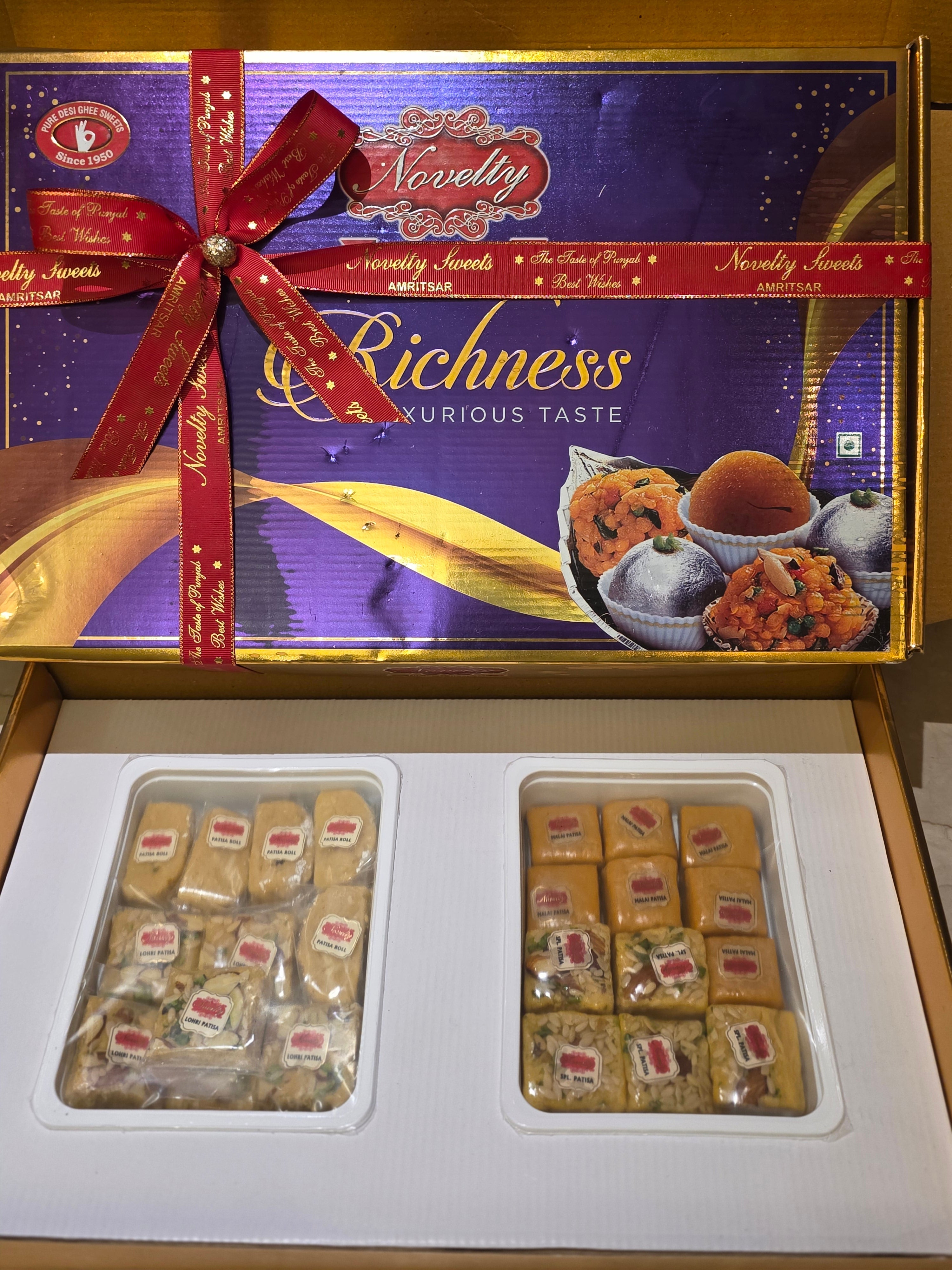 Festive Patisa Treats 4 Classics In 1