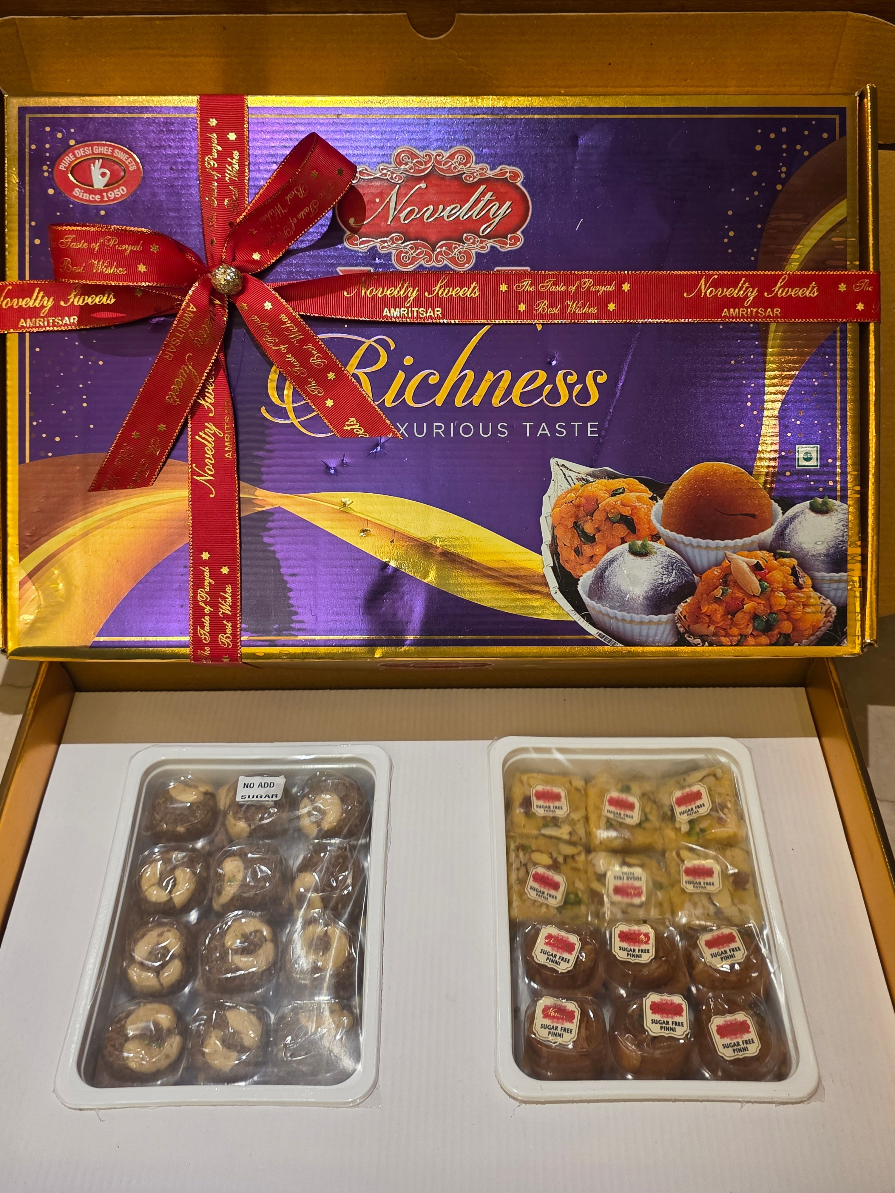 Festive Royal Amritsari Combo Pack 2 in 1 (No Added Sugar)