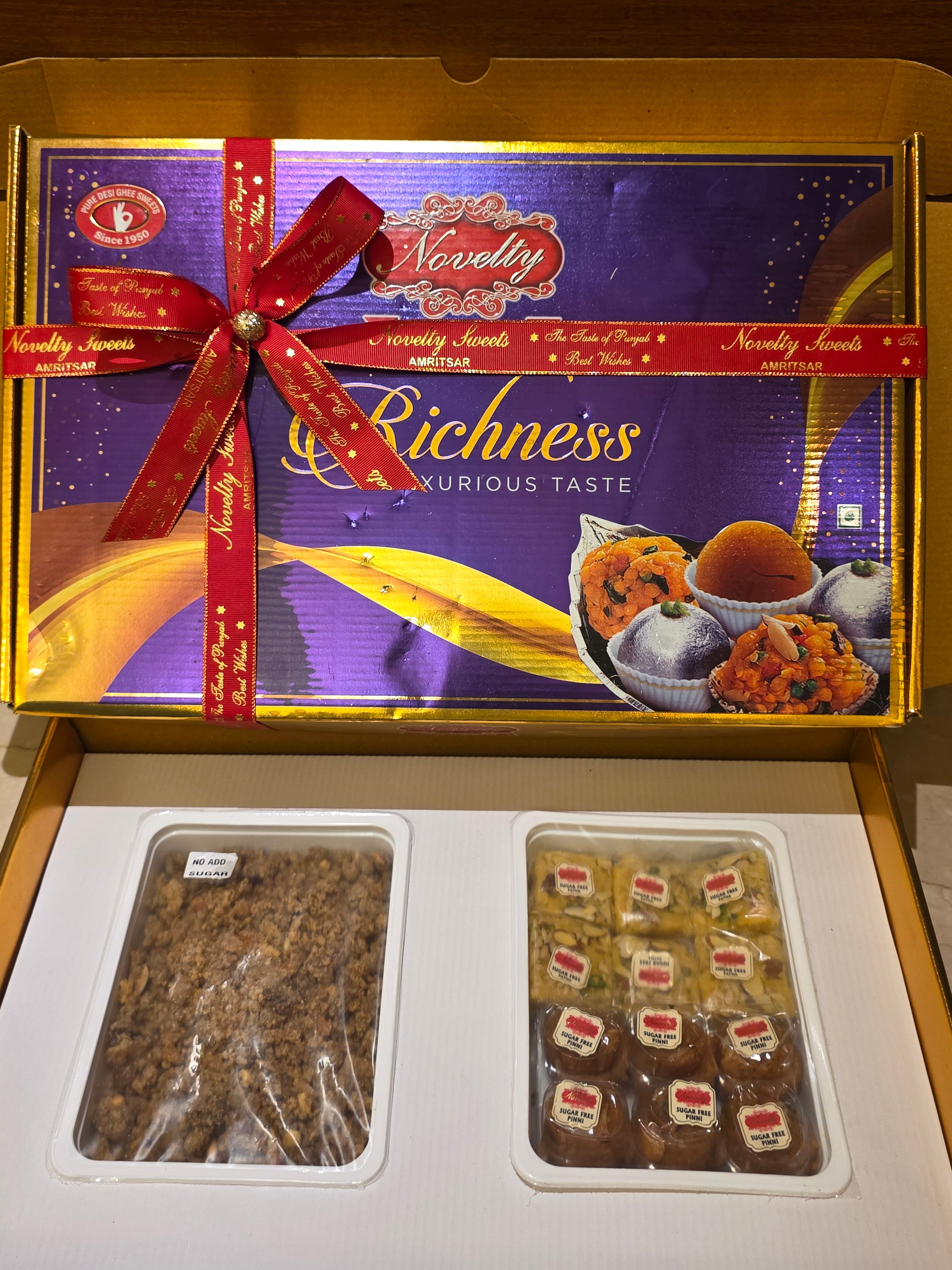 Festive Heritage Sugar-Free Delight Combo Pack 3in1