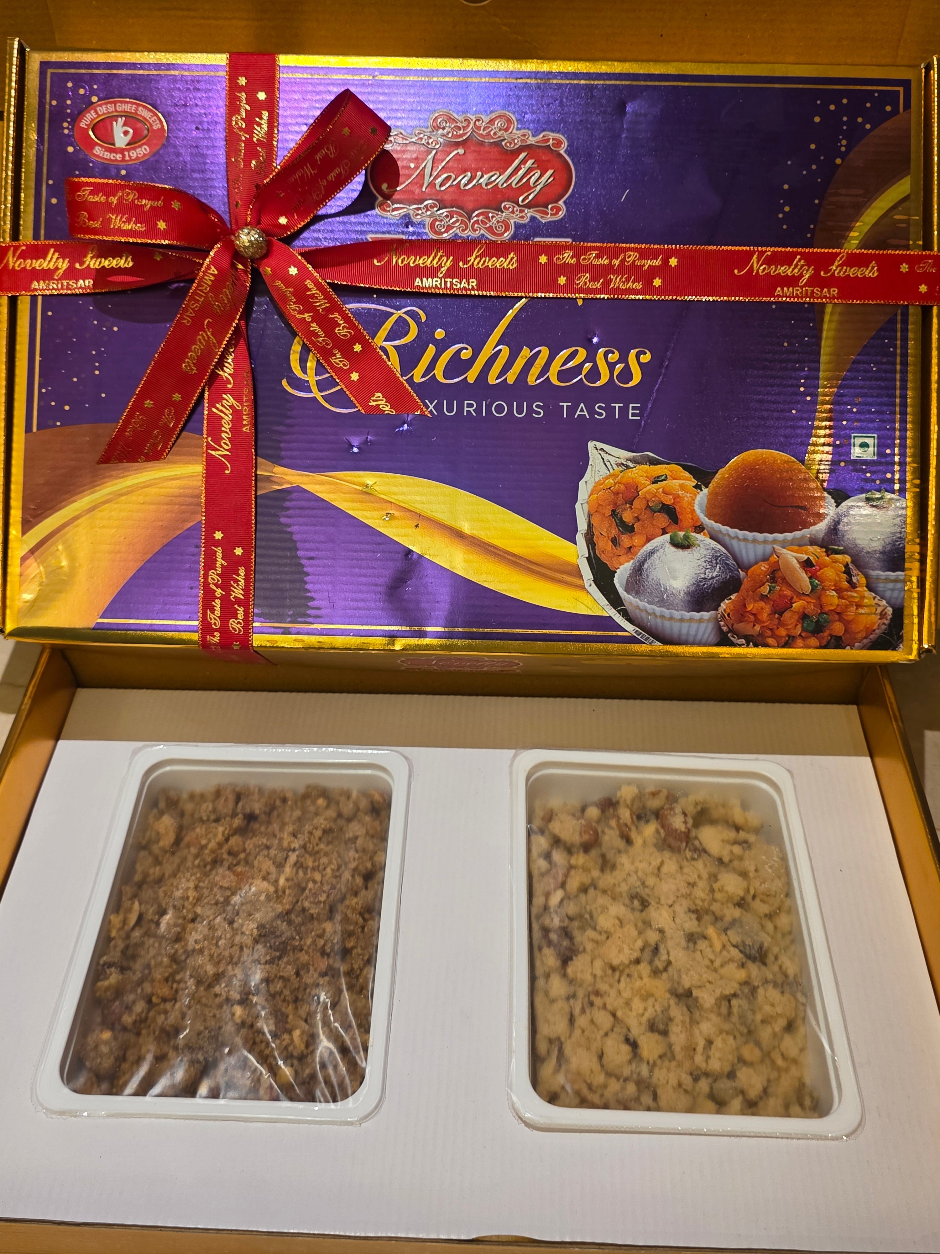 Festive Amritsari Dual Dryfruit Punjeeri Bliss-2in1