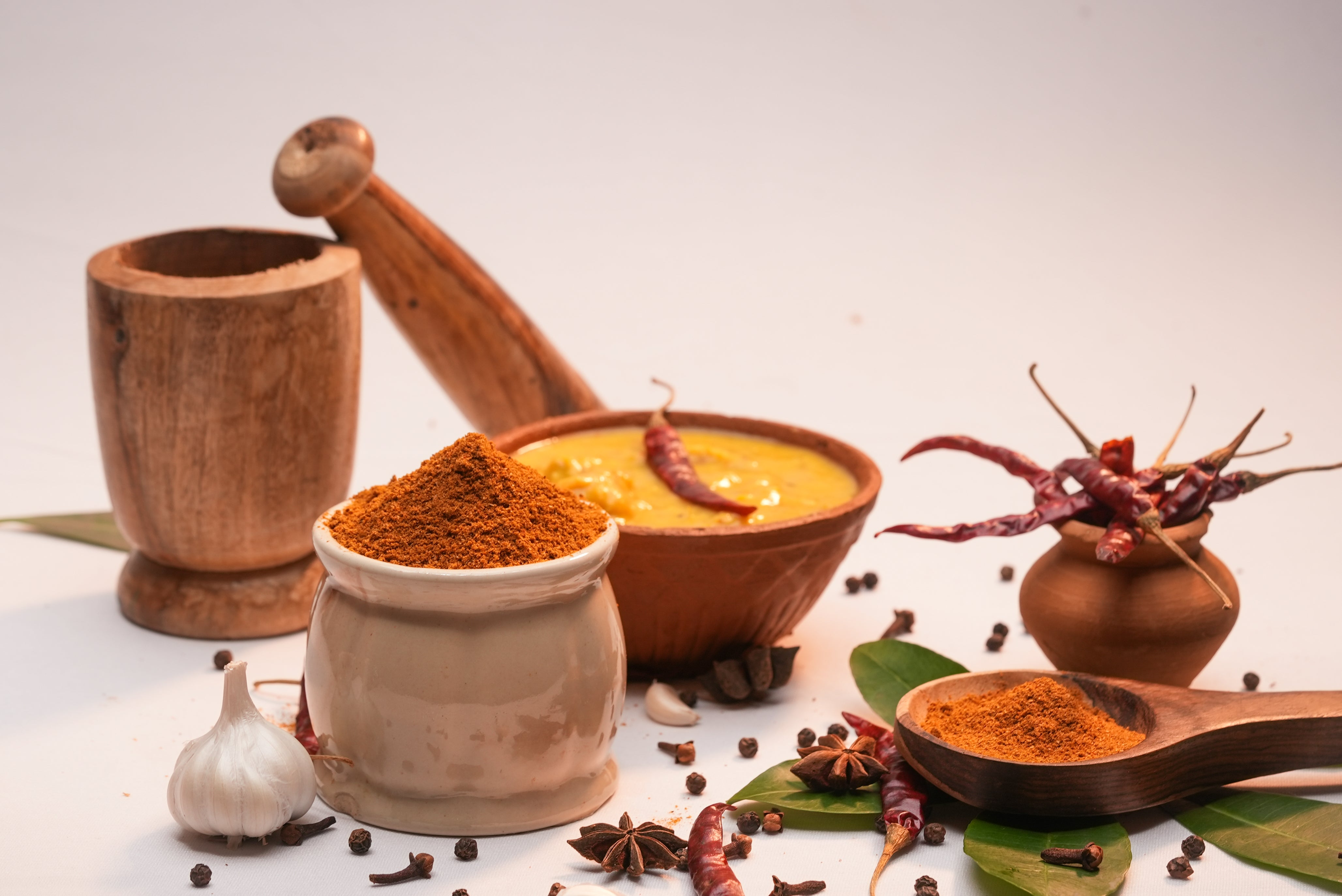 Punjabi Kadi Masala