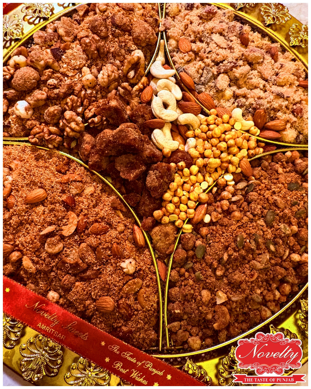 Amritsari Punjeeri Combo Pack 4 in 1