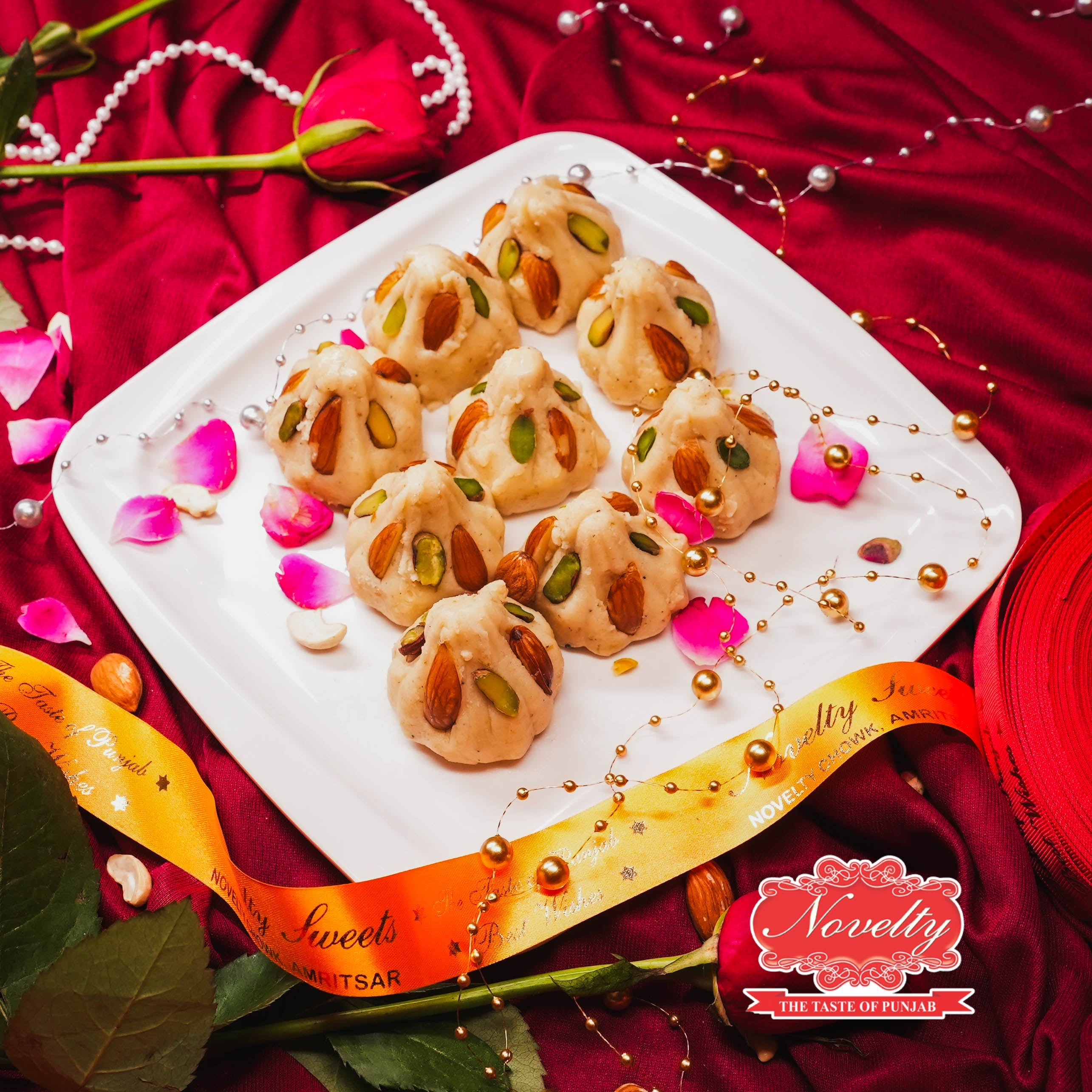Pista Badam Modak