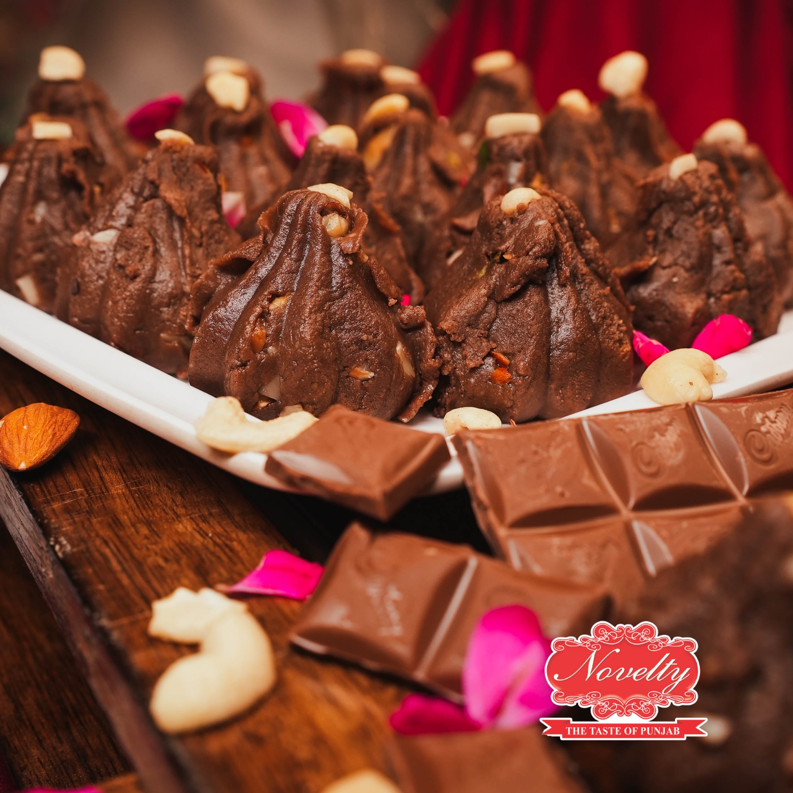 Chocolate Modak