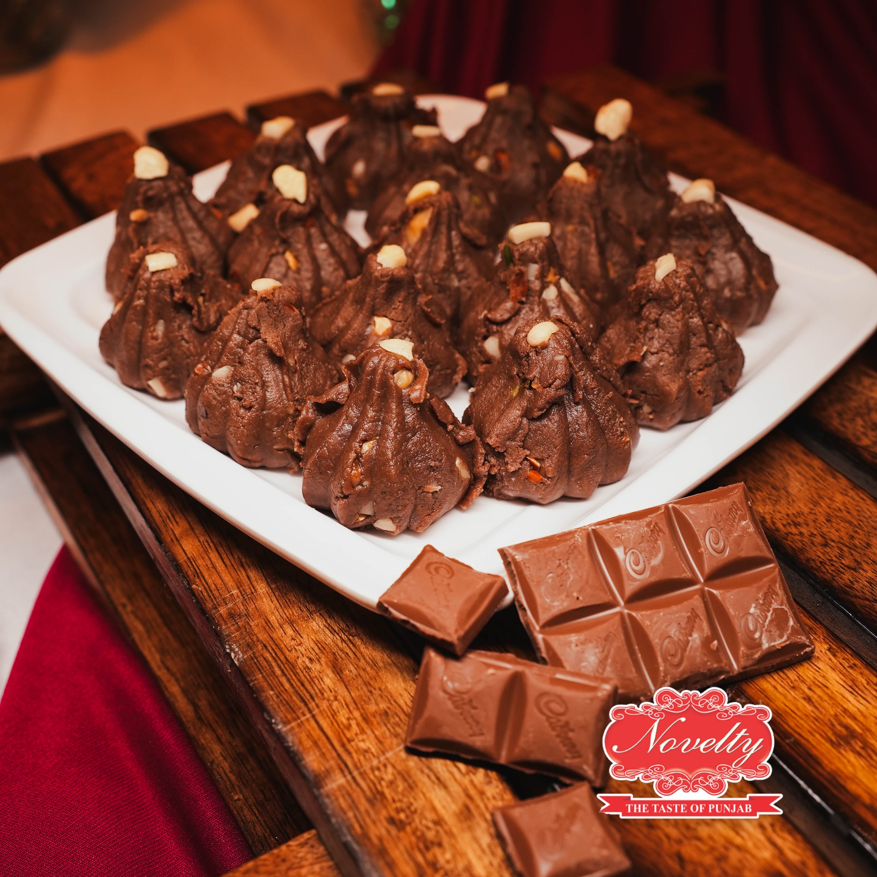 Chocolate Modak