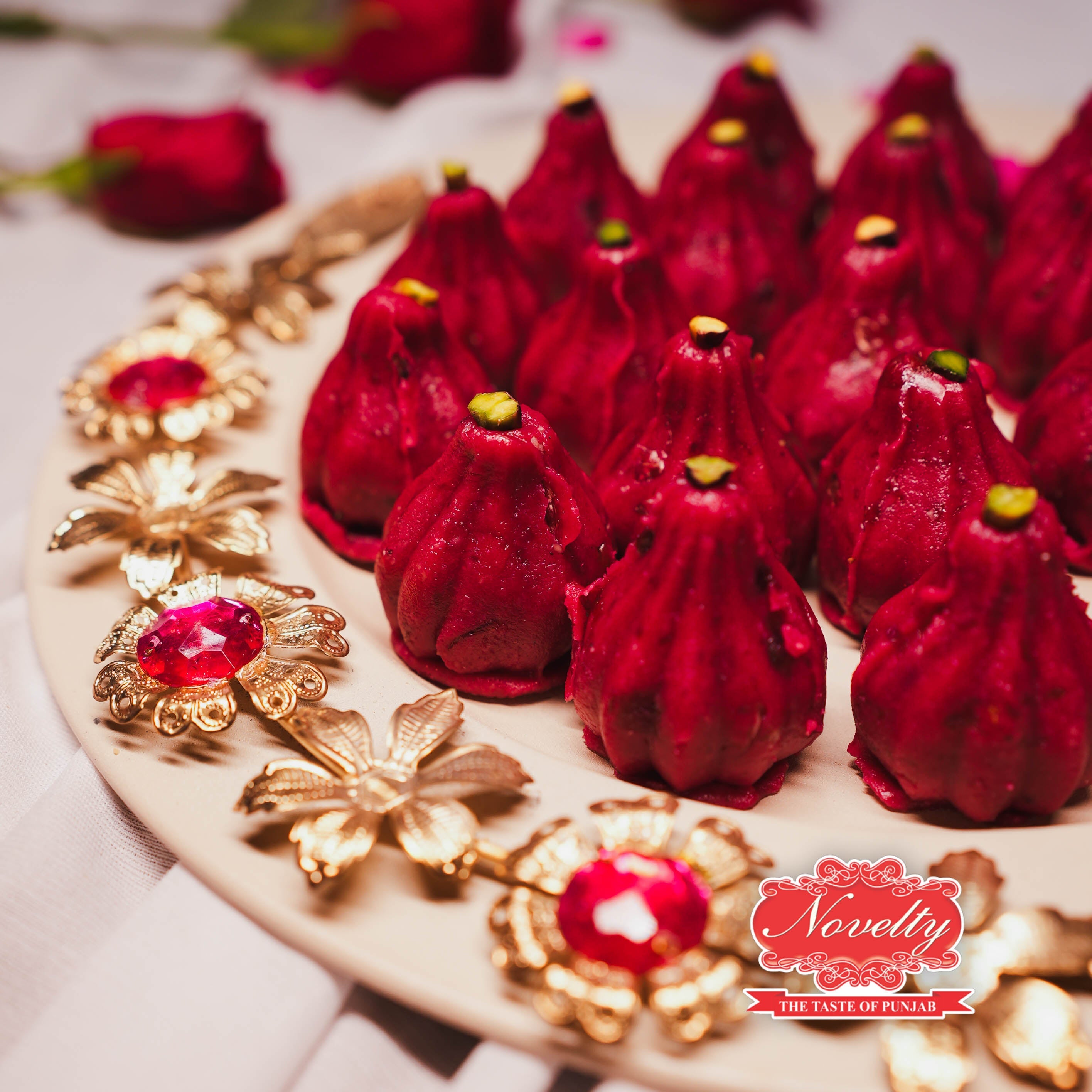 Kaju Paan Modak