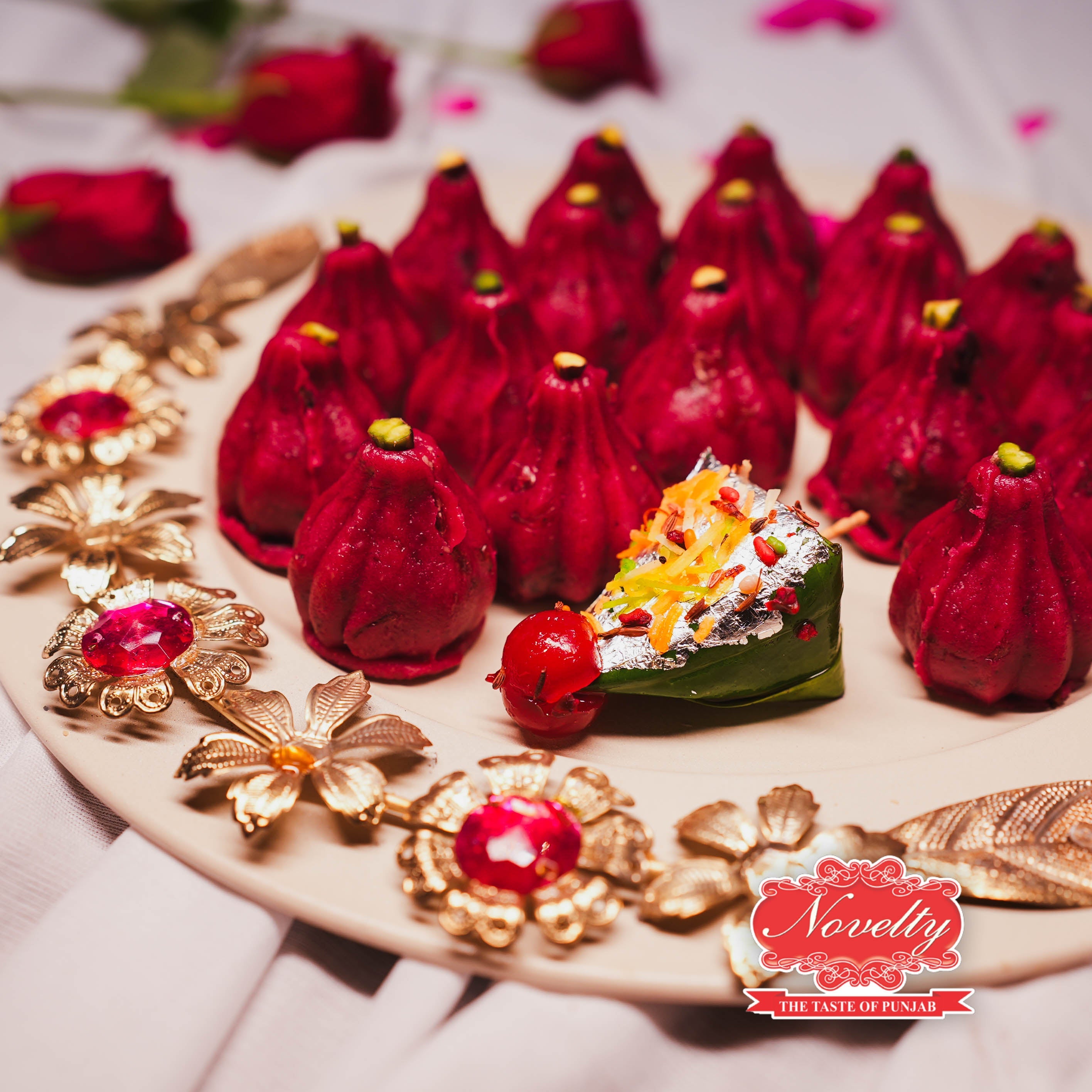 Kaju Paan Modak