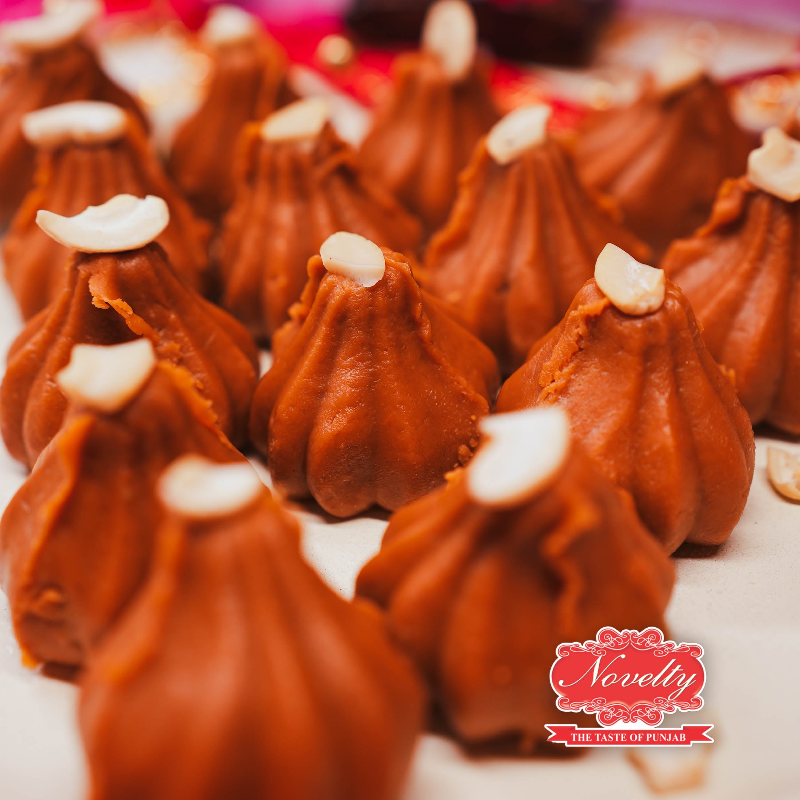 Roasted Modak